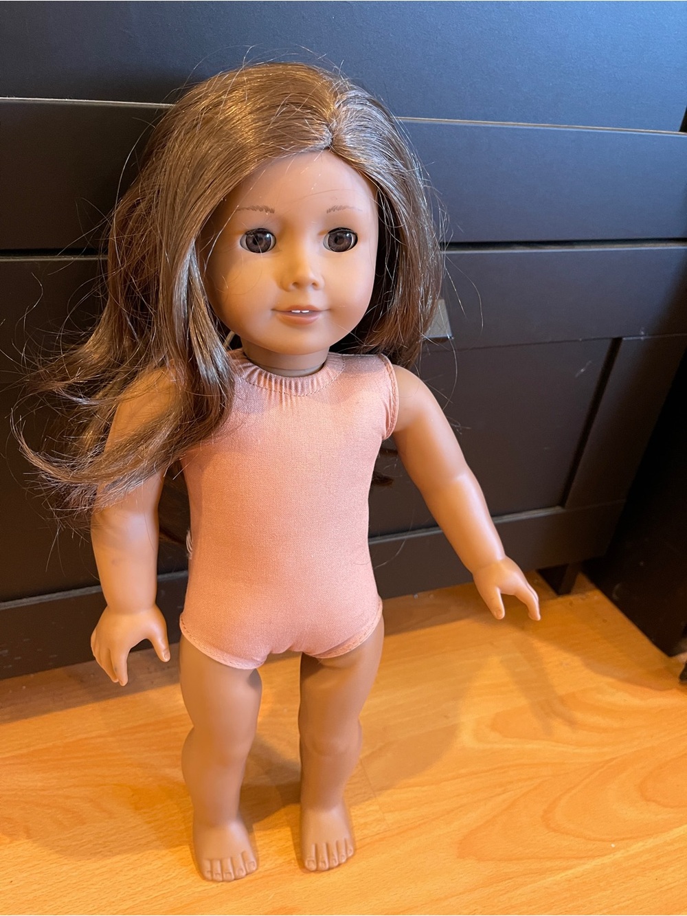 American girl, doll, brown hair, brown eyes truly me just like you 29 59